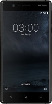 Nokia 3 Dual Sim Matte Black